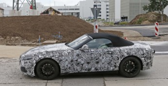 BMW Z5 na kolejnych zdjęciach szpiegowskich