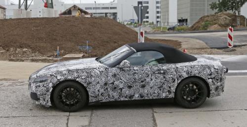 BMW Z5 zdjęcia szpiegowskie