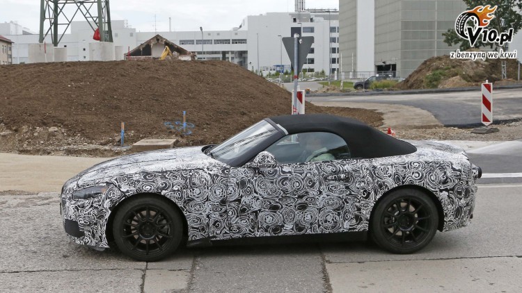 BMW Z5 zdjcia szpiegowskie