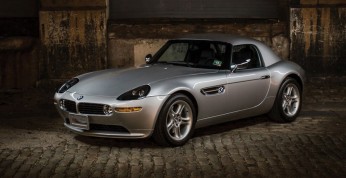 BMW Z8 w fabrycznym stanie zostało wystawione na sprzedaż