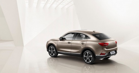 Borgward BX6 i BXi7