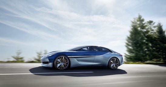 Borgward Isabella Concept