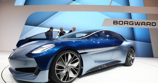 Borgward Isabella Concept