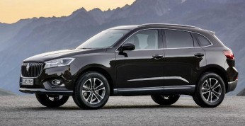 Borgward BX7 na pierwszym oficjalnym zdjęciu