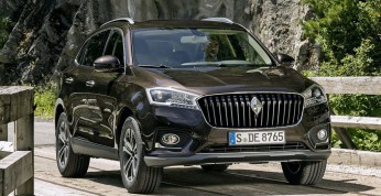 Borgward BX-7 na nowych zdjęciach