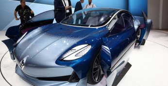 Borgward Isabella Concept - symbioza piękna i technologii