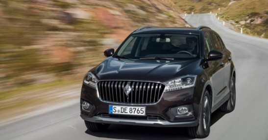 Borgward BX7