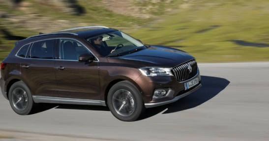 Borgward BX7