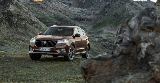 Borgward BX7