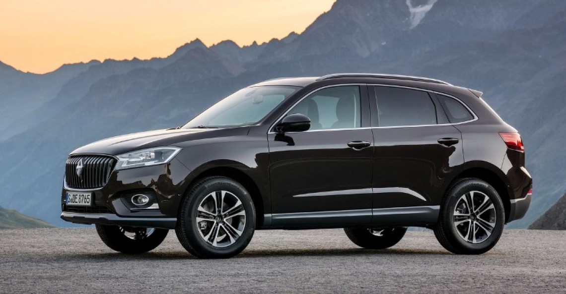 Borgward BX7