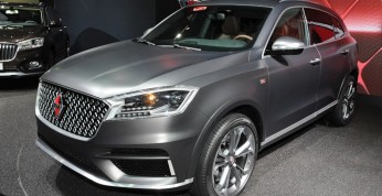 Borgward BX-7 debiutuje we Frankfurcie