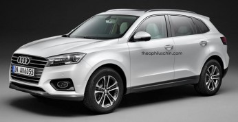 Borgward BX7 - zobacz jak wyglądałby pod inną marką