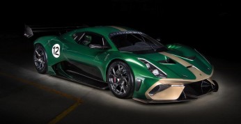 Brabham BT62 - powrót marki z torowym superautem