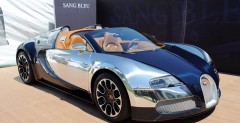 Bugatti Veyron Grand Sport Sang Bleau