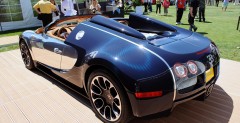 Bugatti Veyron Grand Sport Sang Bleau