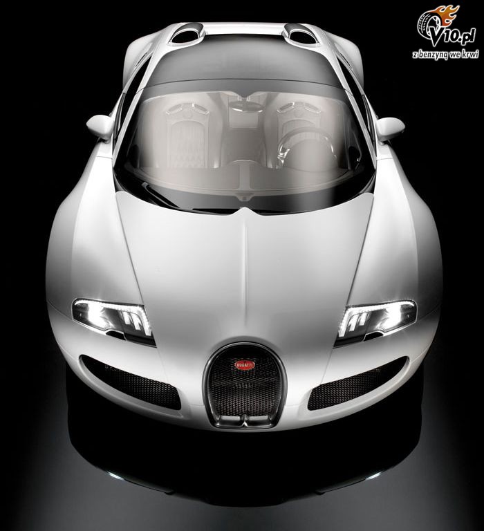 Bugatti Veyron Grand Sport