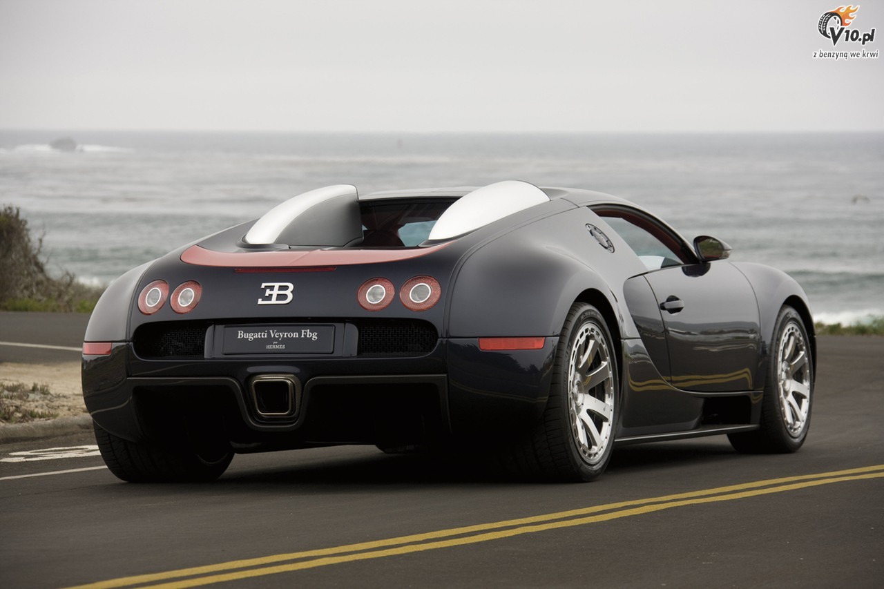 Bugatti Veyron FBG Par Hermes
