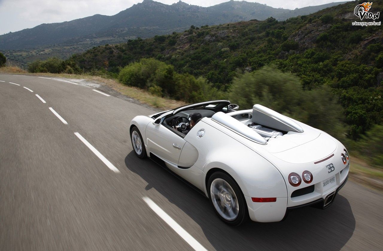 Bugatti Veyron Grand Sport