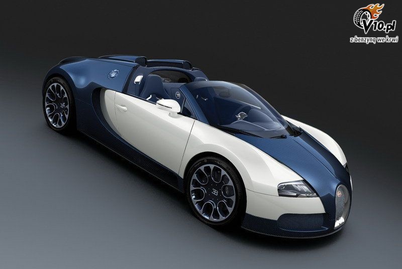 Bugatti Veyron Royal Dark Blue
