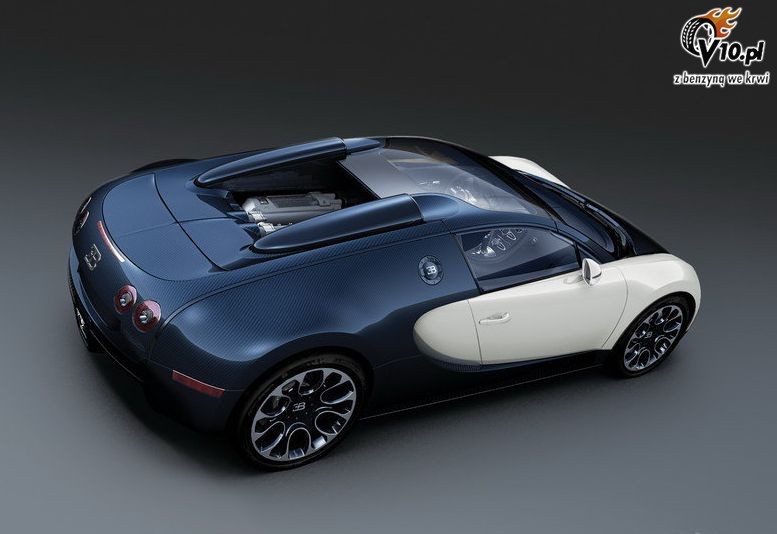 Bugatti Veyron Royal Dark Blue