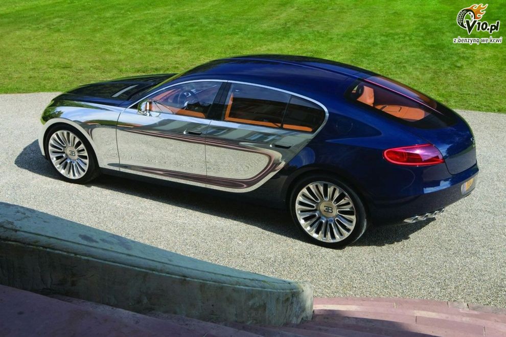 Bugatti 16 C Galibier