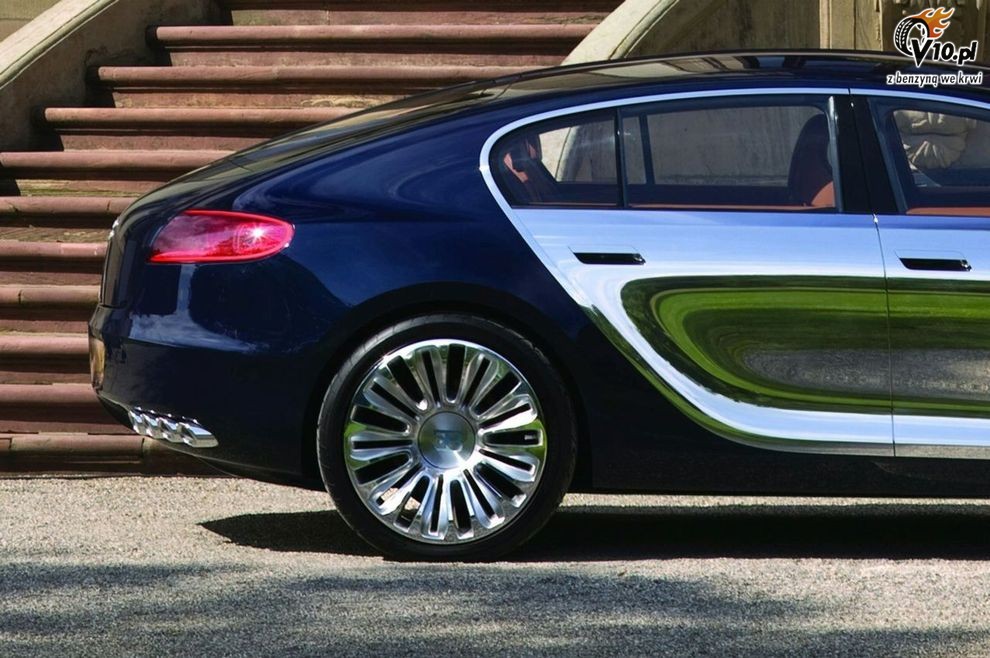 Nowe Bugatti 16 C Galibier Concept