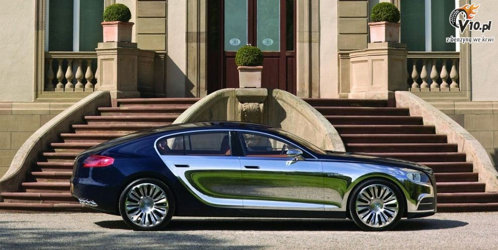 Nowe Bugatti 16 C Galibier Concept