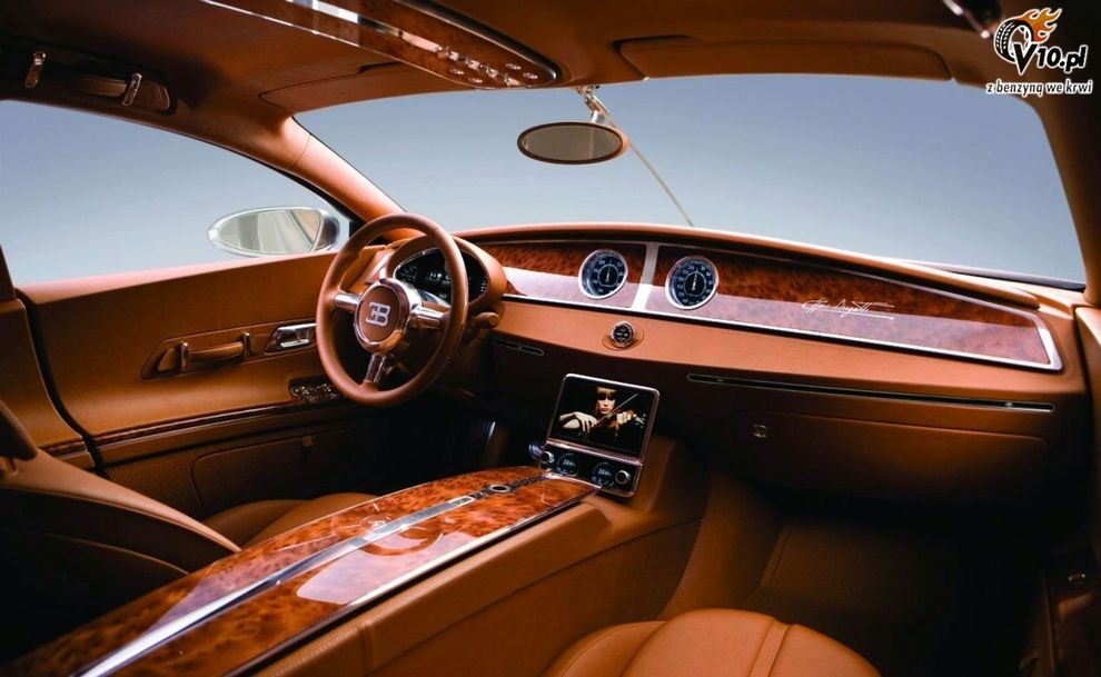 Nowe Bugatti 16 C Galibier Concept