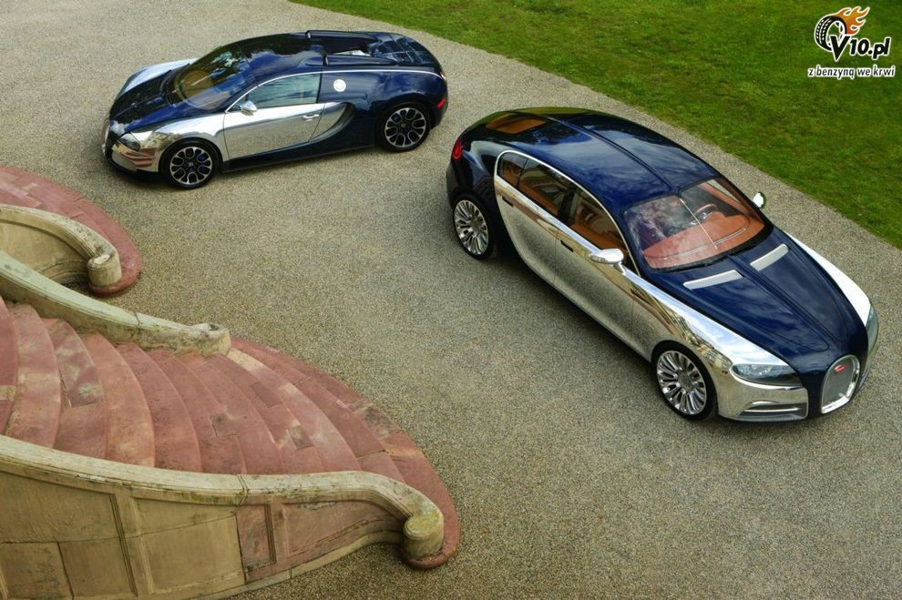 Bugatti Galibier w produkcji od 2012 roku
