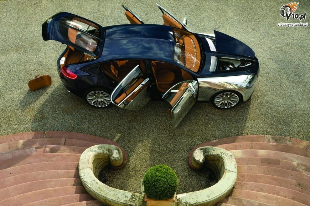 Nowe Bugatti 16 C Galibier Concept