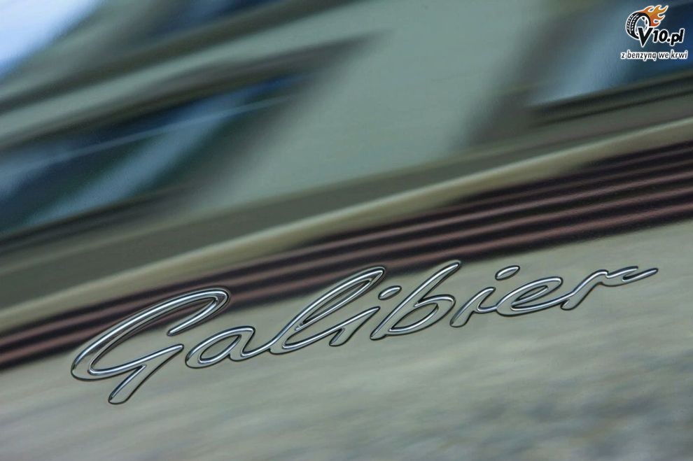 Bugatti Galibier w produkcji od 2012 roku