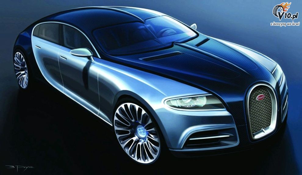 Bugatti Galibier w produkcji od 2012 roku