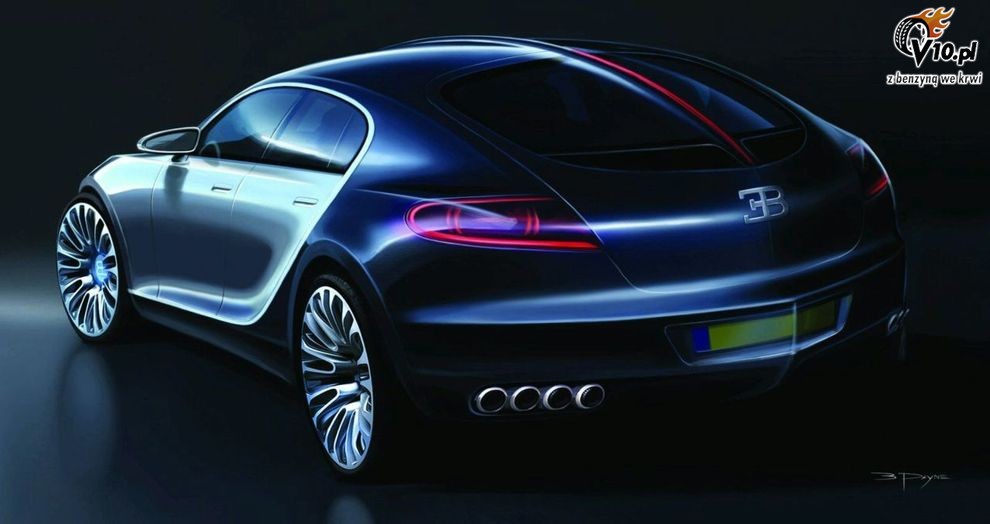 Nowe Bugatti 16 C Galibier Concept
