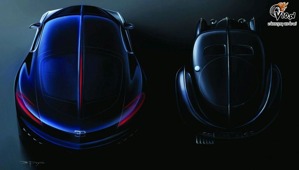 Nowe Bugatti 16 C Galibier Concept
