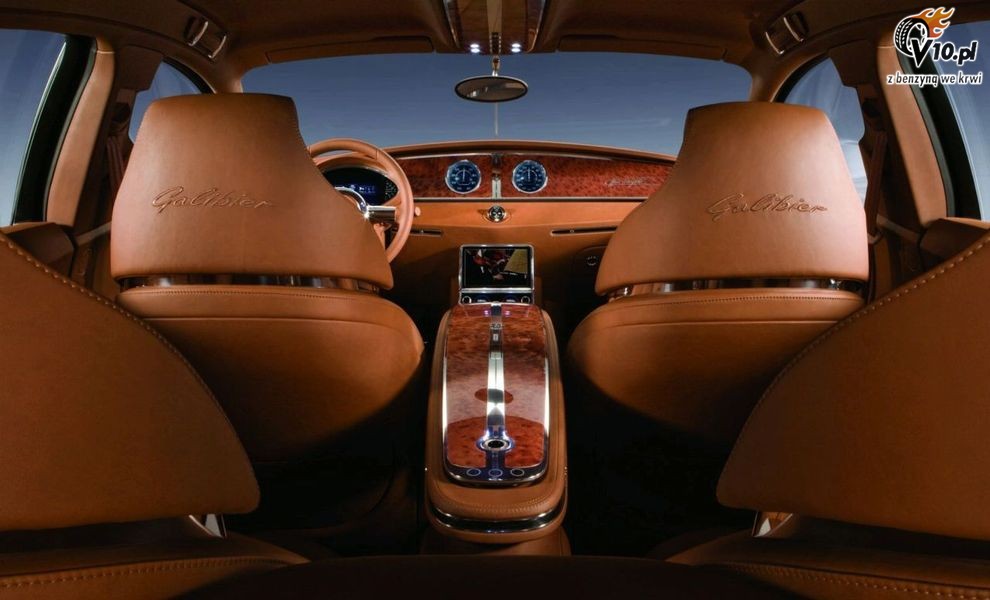 Bugatti Galibier w produkcji od 2012 roku