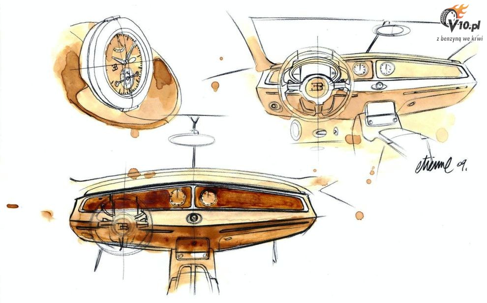 Nowe Bugatti 16 C Galibier Concept