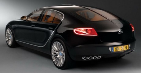 Nowe Bugatti 16C Galibier