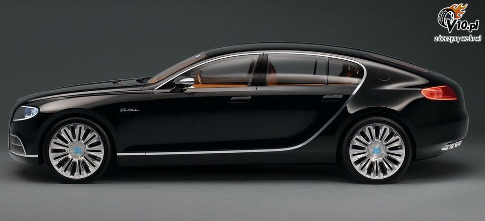 Nowe Bugatti 16C Galibier