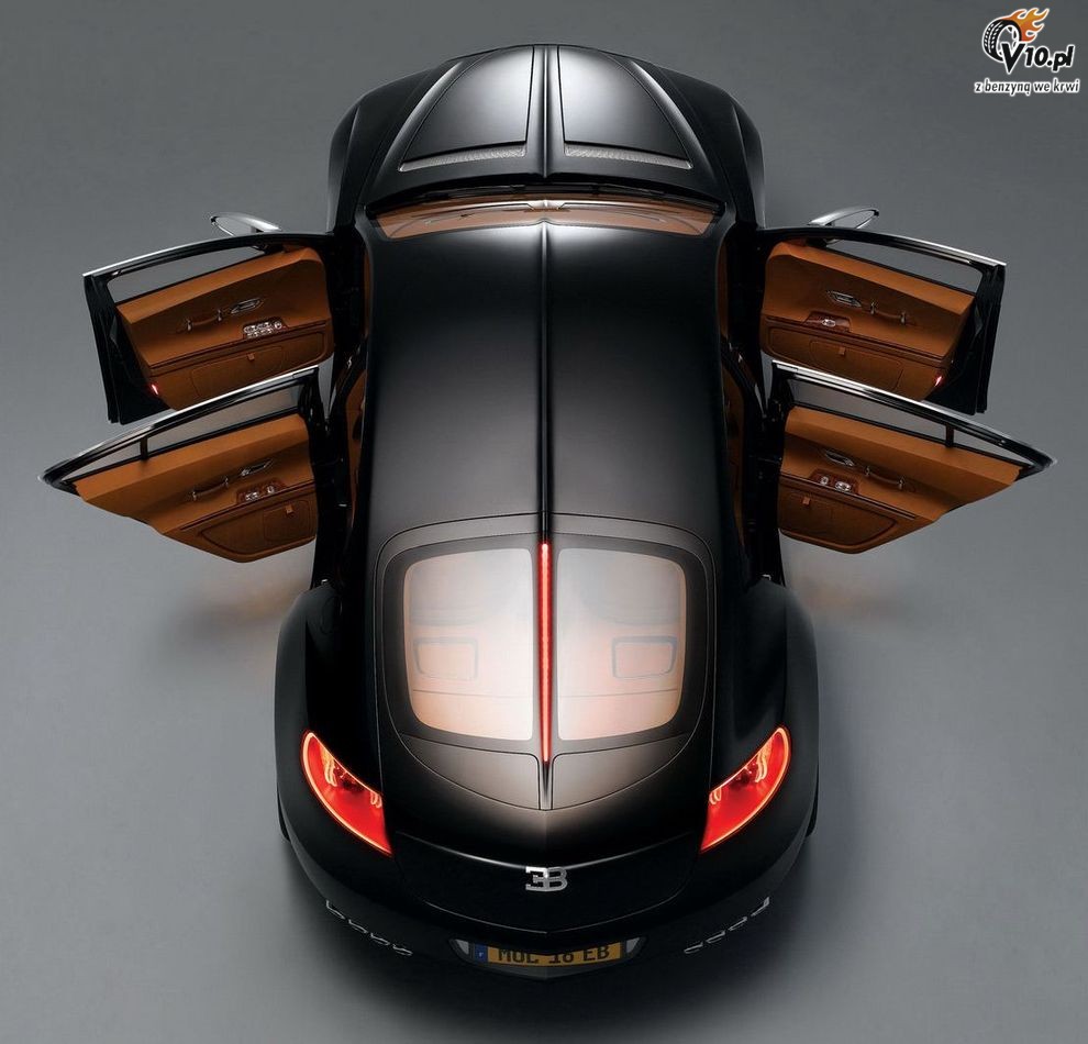 Nowe Bugatti 16C Galibier