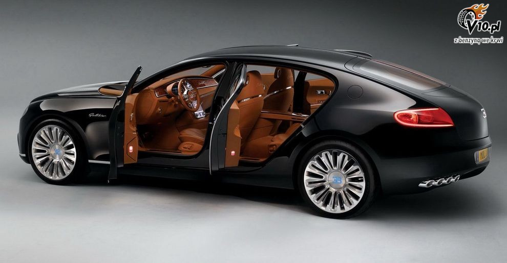 Bugatti 16C Galibier