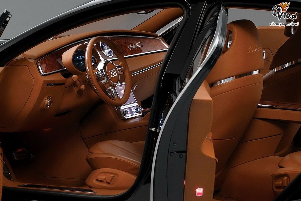 Bugatti 16C Galibier