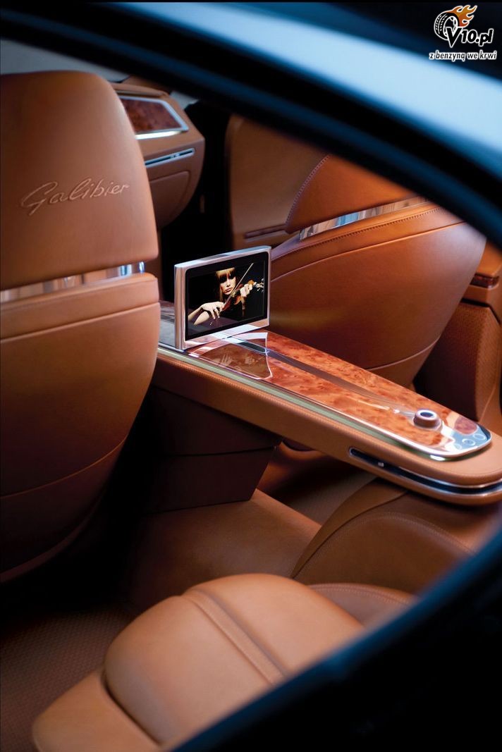 Bugatti 16C Galibier