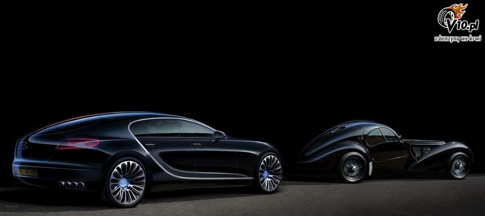 Bugatti 16C Galibier