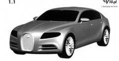 Bugatti 16 C Galibier - szkic projektowy