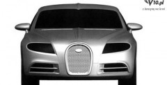 Bugatti 16 C Galibier - szkic projektowy