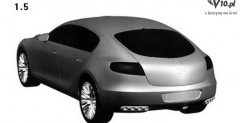 Bugatti 16 C Galibier - szkic projektowy