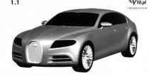 Bugatti 16 C Galibier - szkic projektowy