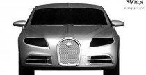 Bugatti 16 C Galibier - szkic projektowy