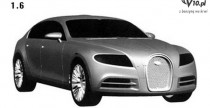 Bugatti 16 C Galibier - szkic projektowy