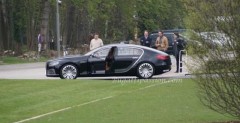 Bugatti 16C Galibier - zdjcie szpiegowskie